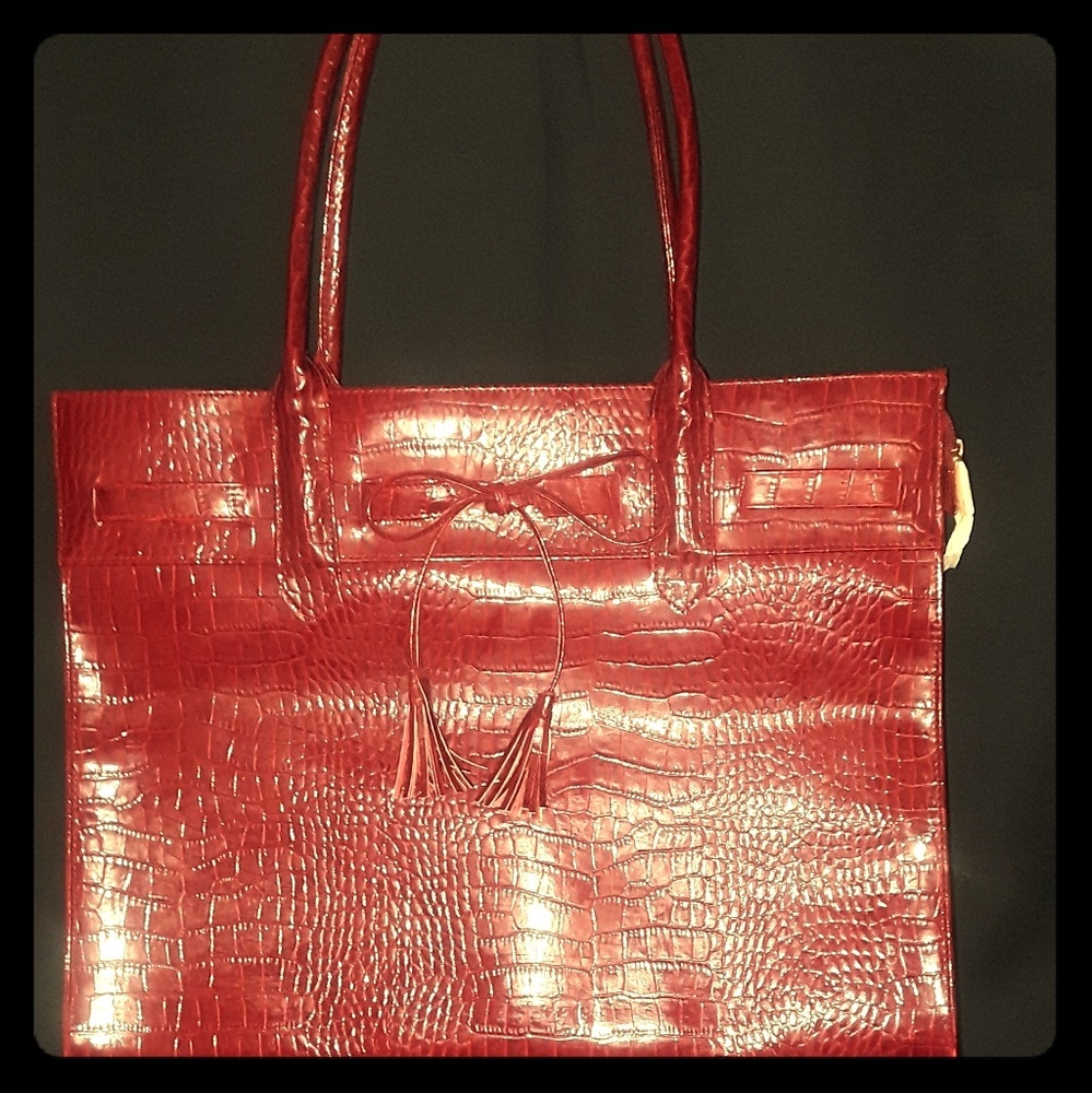 Goddess Honest Snake Skin Bag